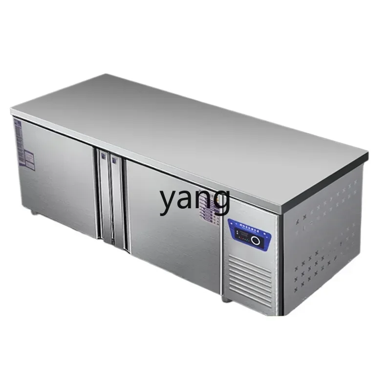 CX refrigerated workbench, operating table, refrigerator, commercial milk tea shop, water bar, freezer, small kitchen