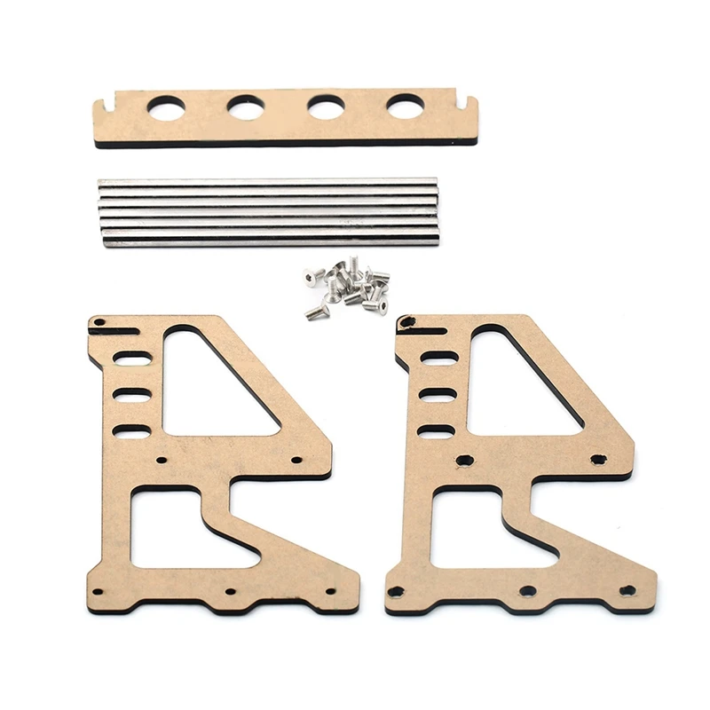 Metal 1.0In/1.1In/1.3In Wheel Tires Rack For 1/18 1/24 1/10 Rc Crawler Car For Traxxas TT02 TRX4