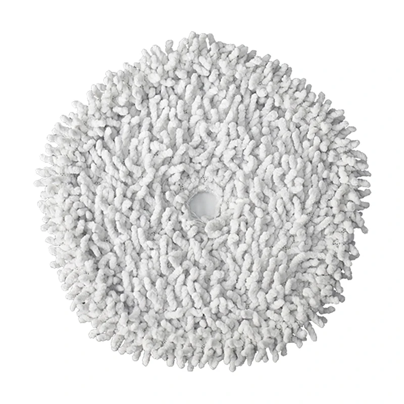 อะไหล่ผ้าถูพื้น2ชิ้นสำหรับหุ่นยนต์ดูดฝุ่น Xiaomi dreame W10 W10 Pro