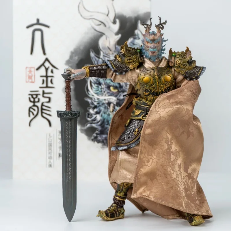 In Stock Authentic Fancyrealm 1/12 Twenty-Eight Con stellations Kang Jin Long (Neck Mansion Golden Dragon) Articulated Action