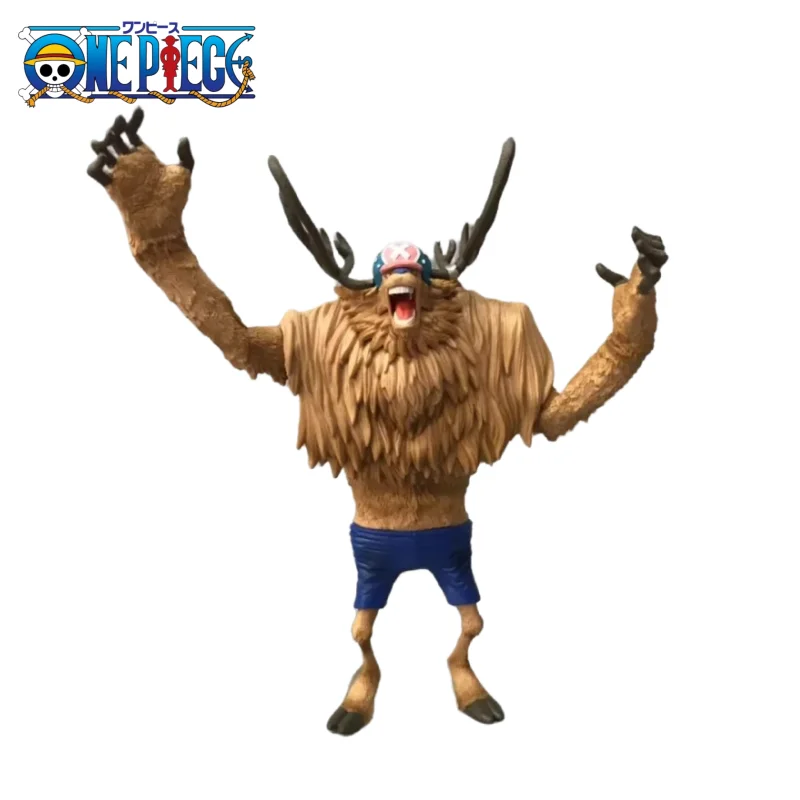 One Piece Anime Figure 21cm Chopper King Of Artist The Tony Chopper Action Toys Pvc Collectible Model Toy For Kids Gift