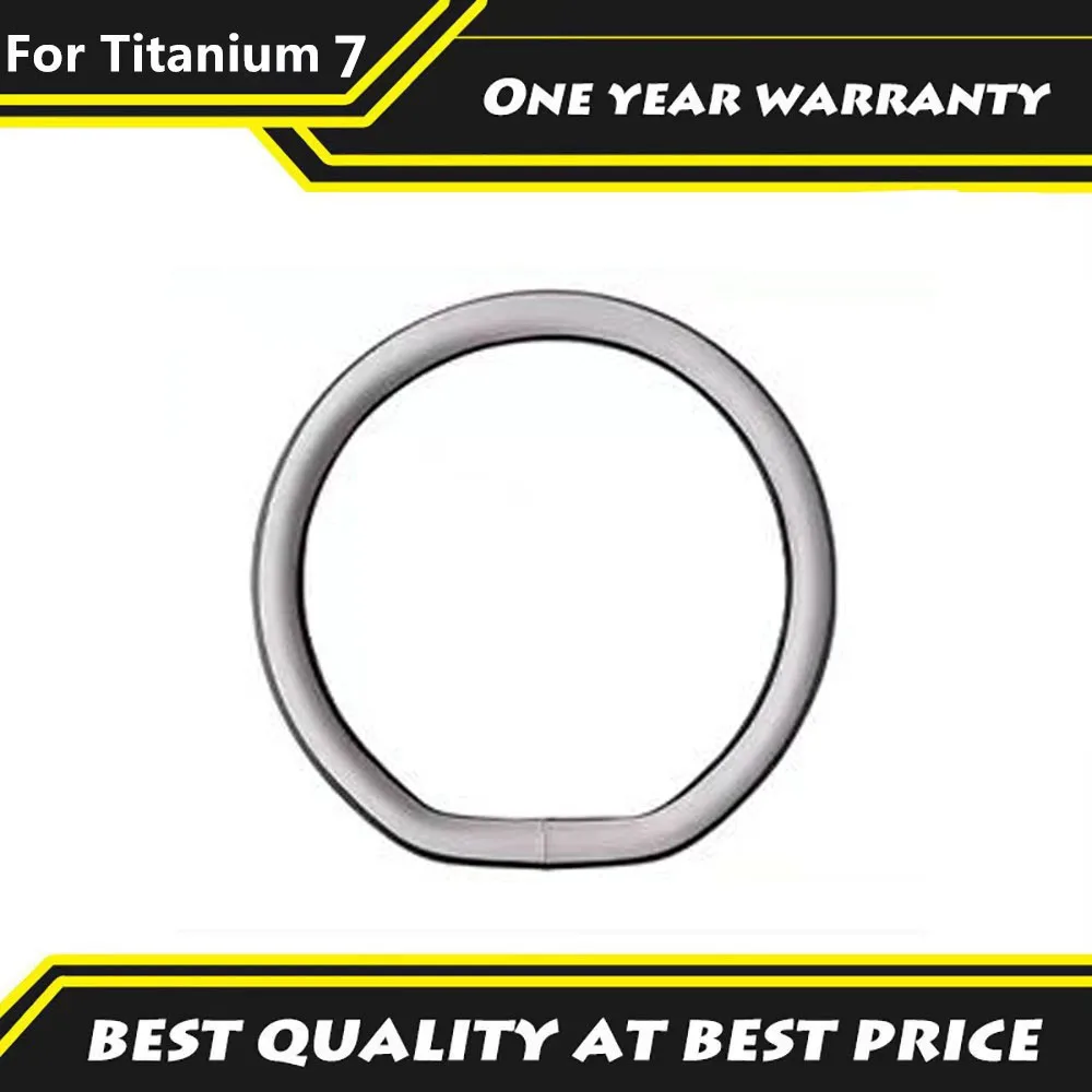 

Fit For Equation Leopard Titanium 7 Steering Wheel Cover Original Car Iolor Interior Anti Slip Sweat Absorbing Breathable Cover