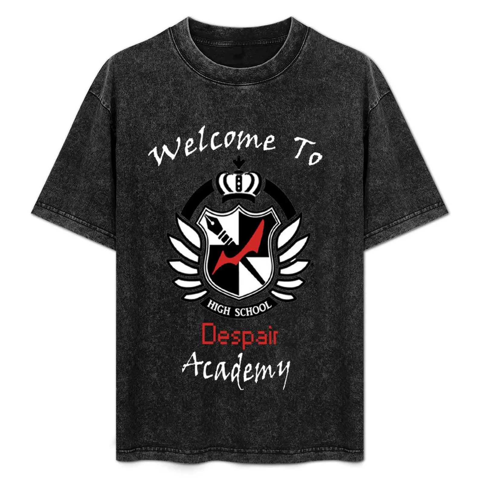 

Welcome To Despair Academy T-Shirt Quick Dry Fishing T-Shirt