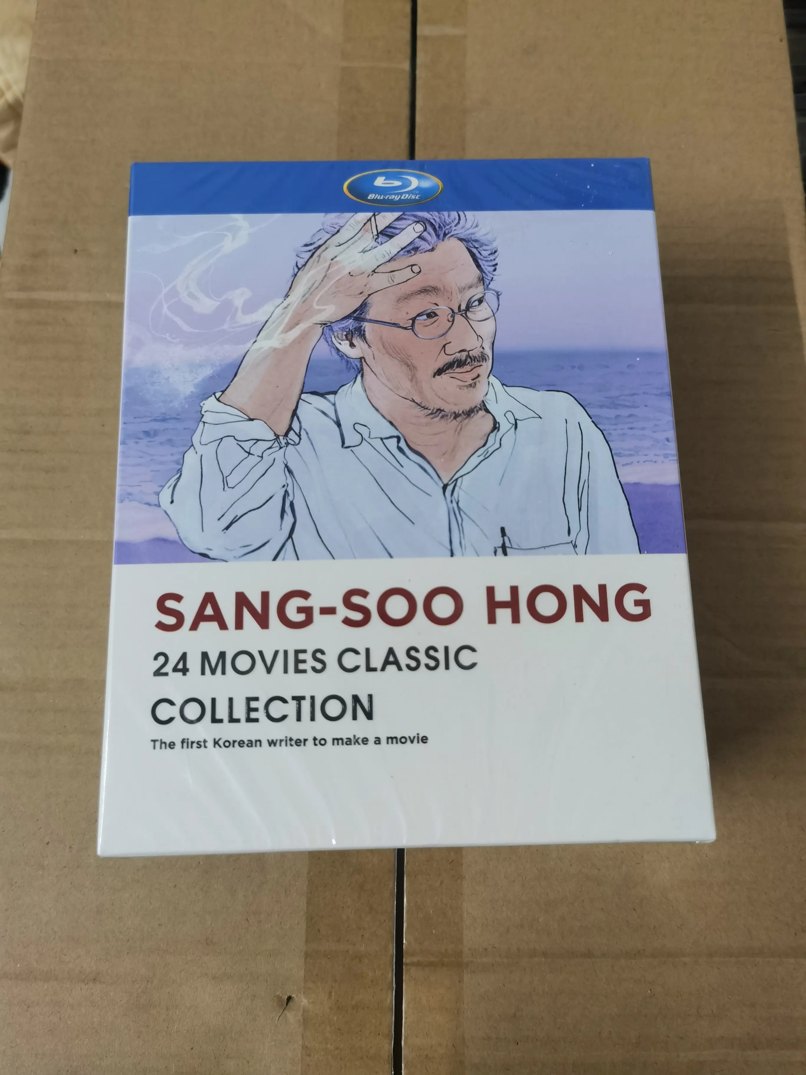 BD Collection of Hong Sang-soo Films for Korean Cinema Enthusiasts 24-Disc Box Set High-Definition Blu-ray Discs