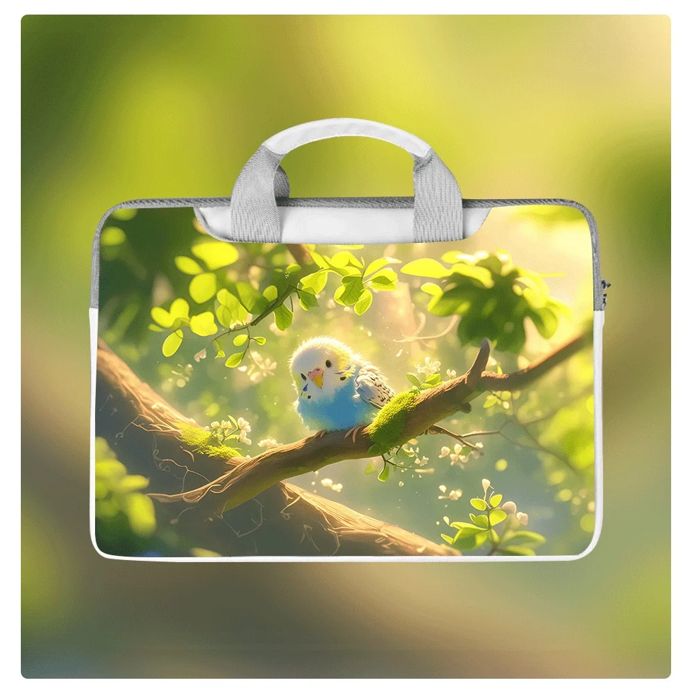 

Cute Animal Bird Laptop Bag 14 15 16 Inch PU Waterproof Shockproof Laptop Case Protective Case for Apple Dell Huawei Tablet Gift