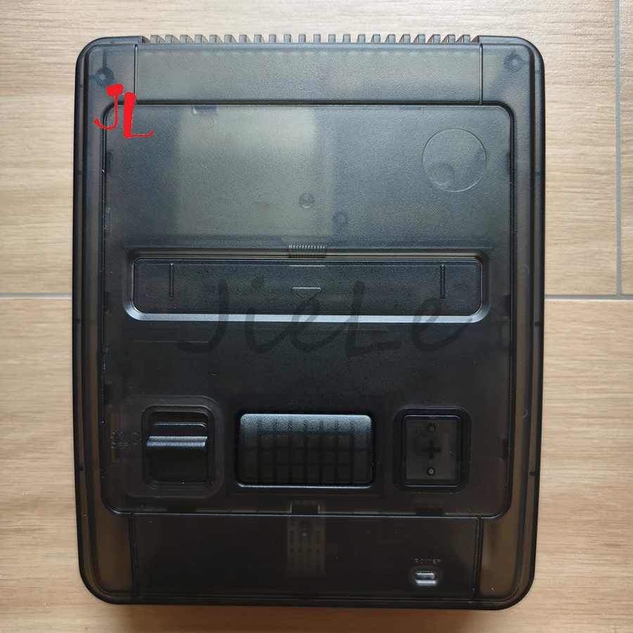

SFC Super Retro Hardware Черная прозрачная игровая консоль, для игрового картриджа SFC/SNES, поддержка 8-дюймового ЖК-дисплея 4:3 Портативный складной монитор