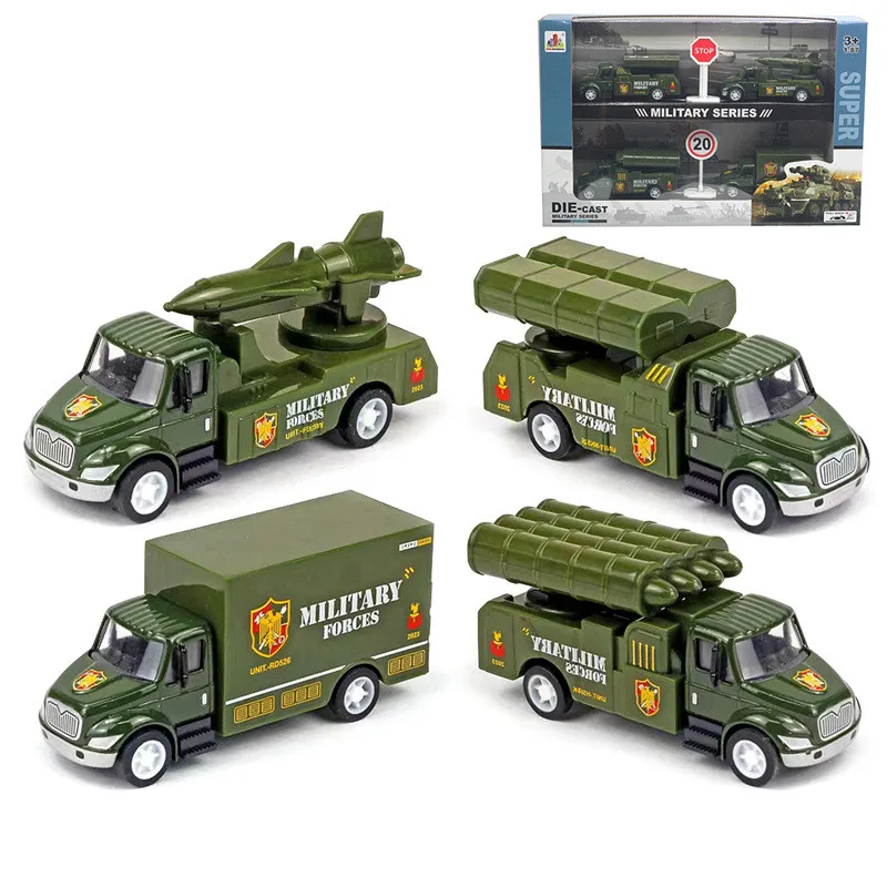 Alloy pull back city rescue car model,simulated military car model,Engineering car toys,original packaging gift,wholesale