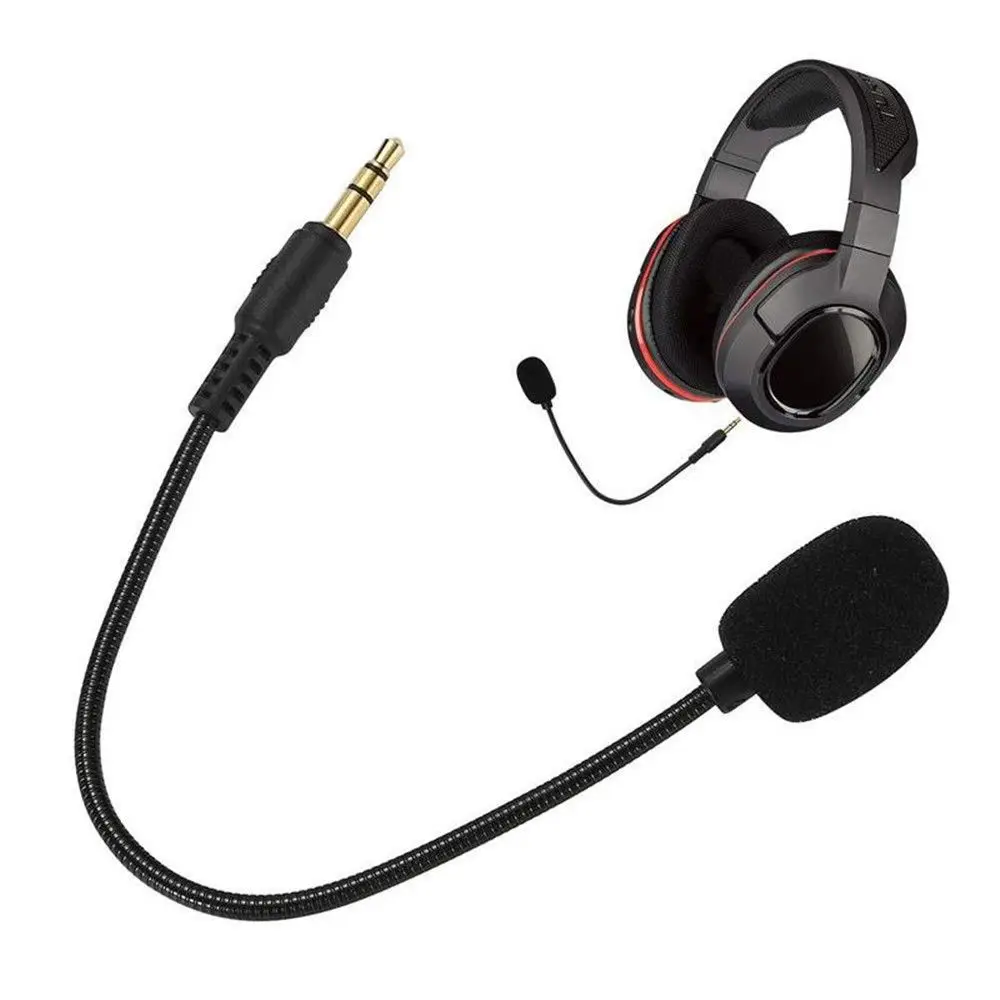 Quality Phone Laptop Portable HD Voice Wired Stereo Gaming Headset Mic Mono Microphone