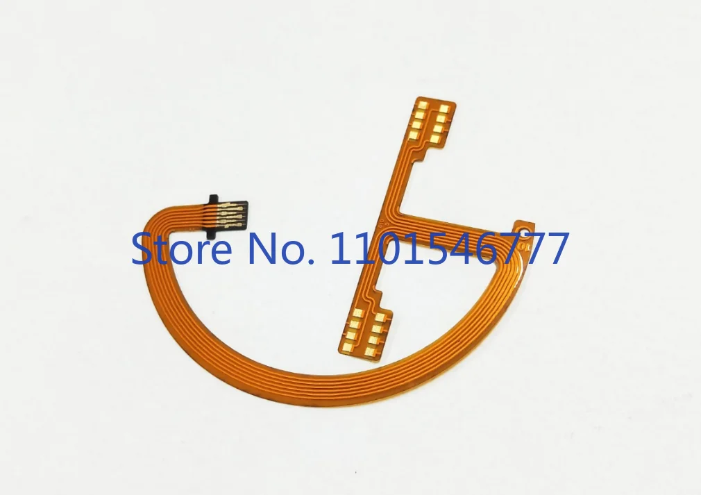 

20PCS NEW Lens Bayonet Mount detector sensor Flex Cable For Canon EF-S 18-55mm f/3.5-5.6 IS 18-55 II Repair Part