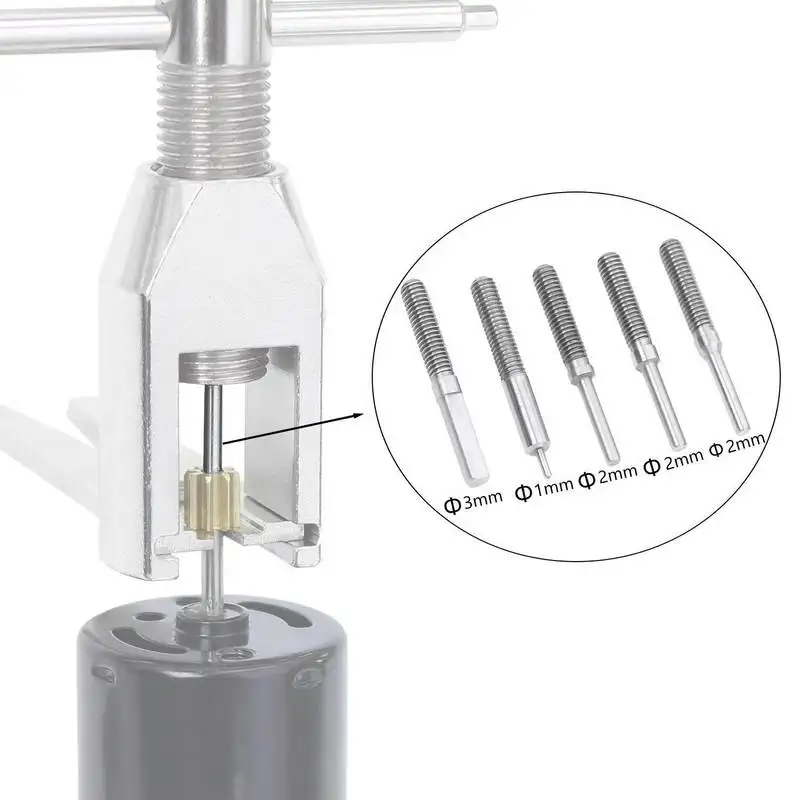 RC Pinion Gear Puller Remover Tool for Motor Shaft Bearing Removal Universal Fit 1/10 1/18 RC Car Mini RC Hobby Tool Kit