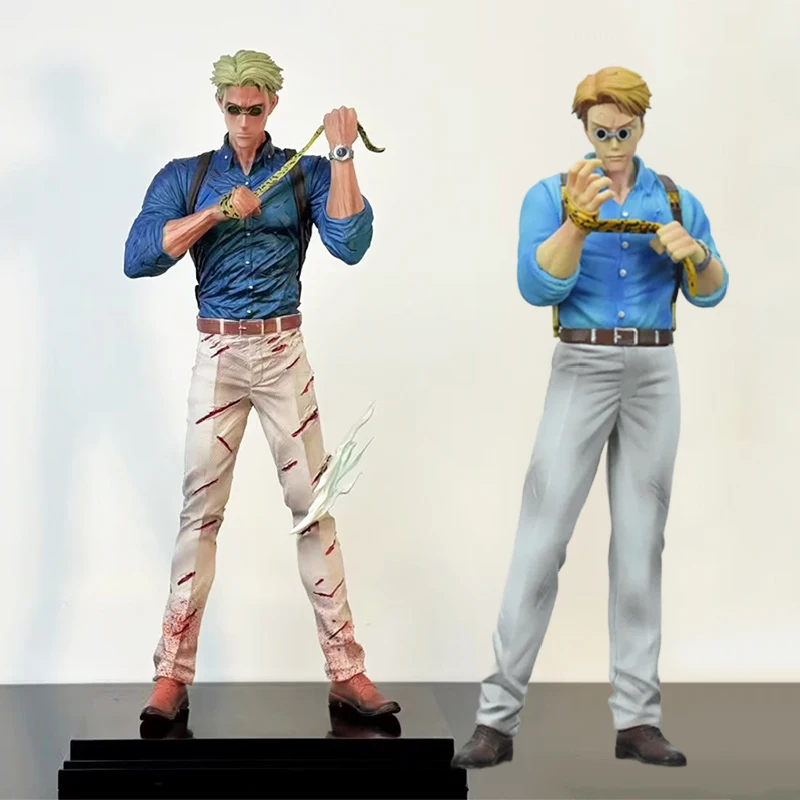 Anime Nanami Kento Figuur Staande Houding Model Jujutsu Kaisen Figuren Nanami Standbeeld Buste Pop PVC Bureau Ornament Collectie Speelgoed