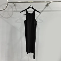 Owen Seak Women Casual Dress Summer Above Knee Mini Gothic High StreetWear Trumpet Mermaid Black Short Skirt
