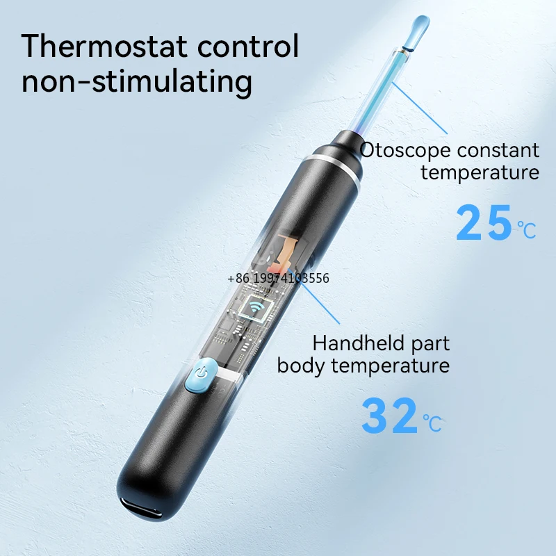 

Удаление ушной серы для чистки ушей B9 Smart Product личной гигиены Совок для ушей Очиститель Цифровой отоскоп Визуальный
