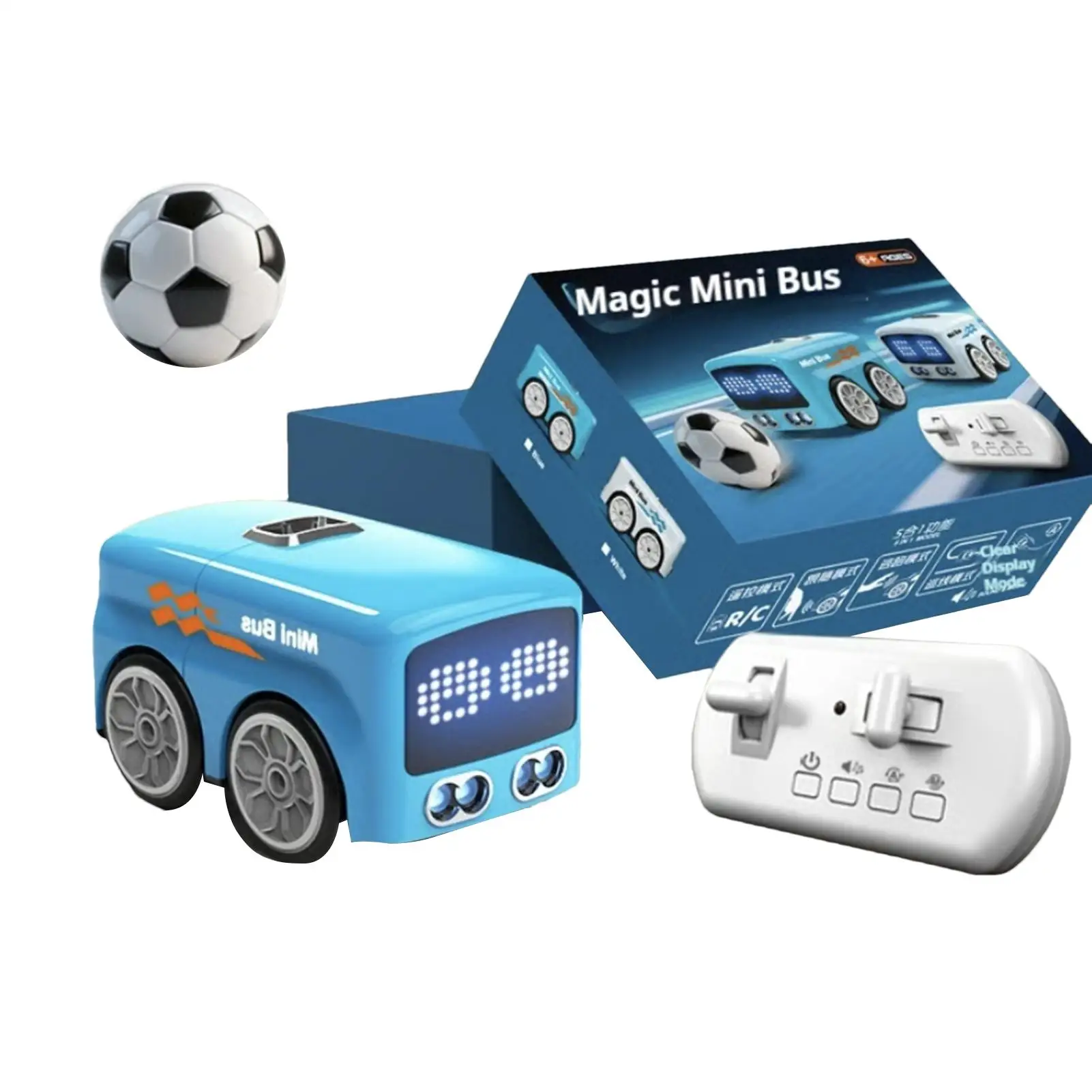 

Gesture Sensing Remote Control Car Interactive Bus Hand Controlled Remote Control RC Car Toys for Kids Ages 5-12 Girls Birthday