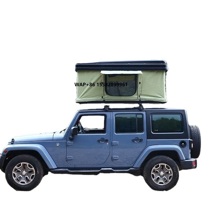 

Портативная палатка на крышу автомобиля 2025 года: хит продаж, жесткий корпус, Оксфорд-холст, высококачественный материал, для кемпинга на открытом воздухе