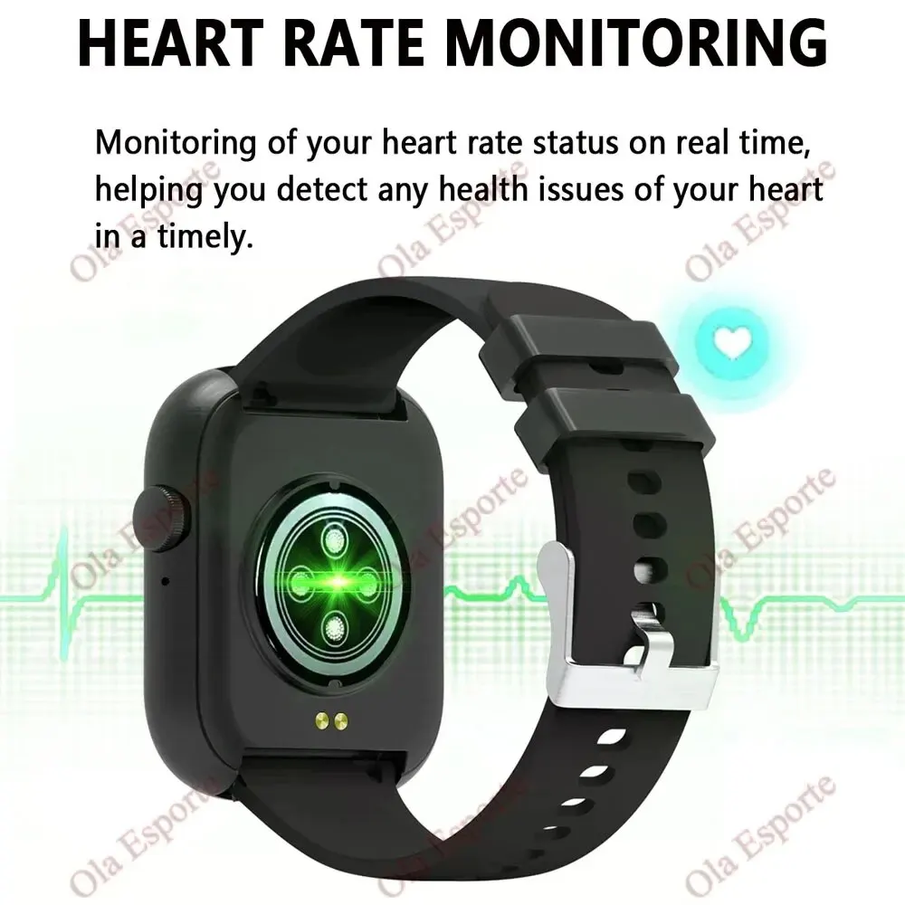 NEW SmartWatch for Women Men Bluetooth Calling Waterproof Sport Watch GPS Fitness Trackers DIY Watch Faces For Android IOS Phone