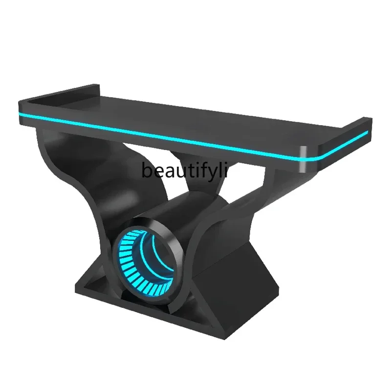 cn8350 Bar DJ Desk Table KTV Party Room Luminous Disc Stand Mixer Disc Machine Shelf Removable