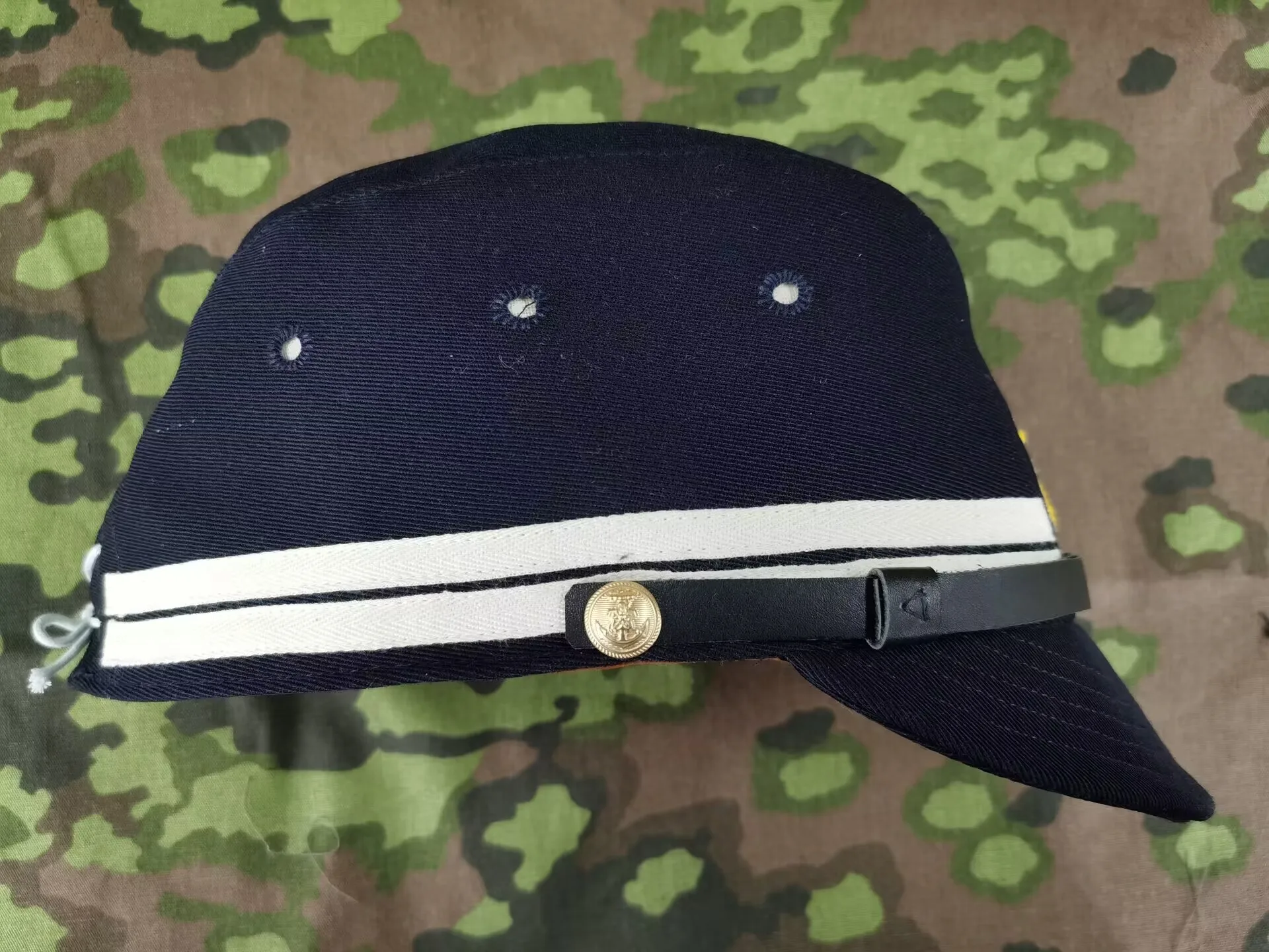 WW2 JP Navy cap Deep cyan