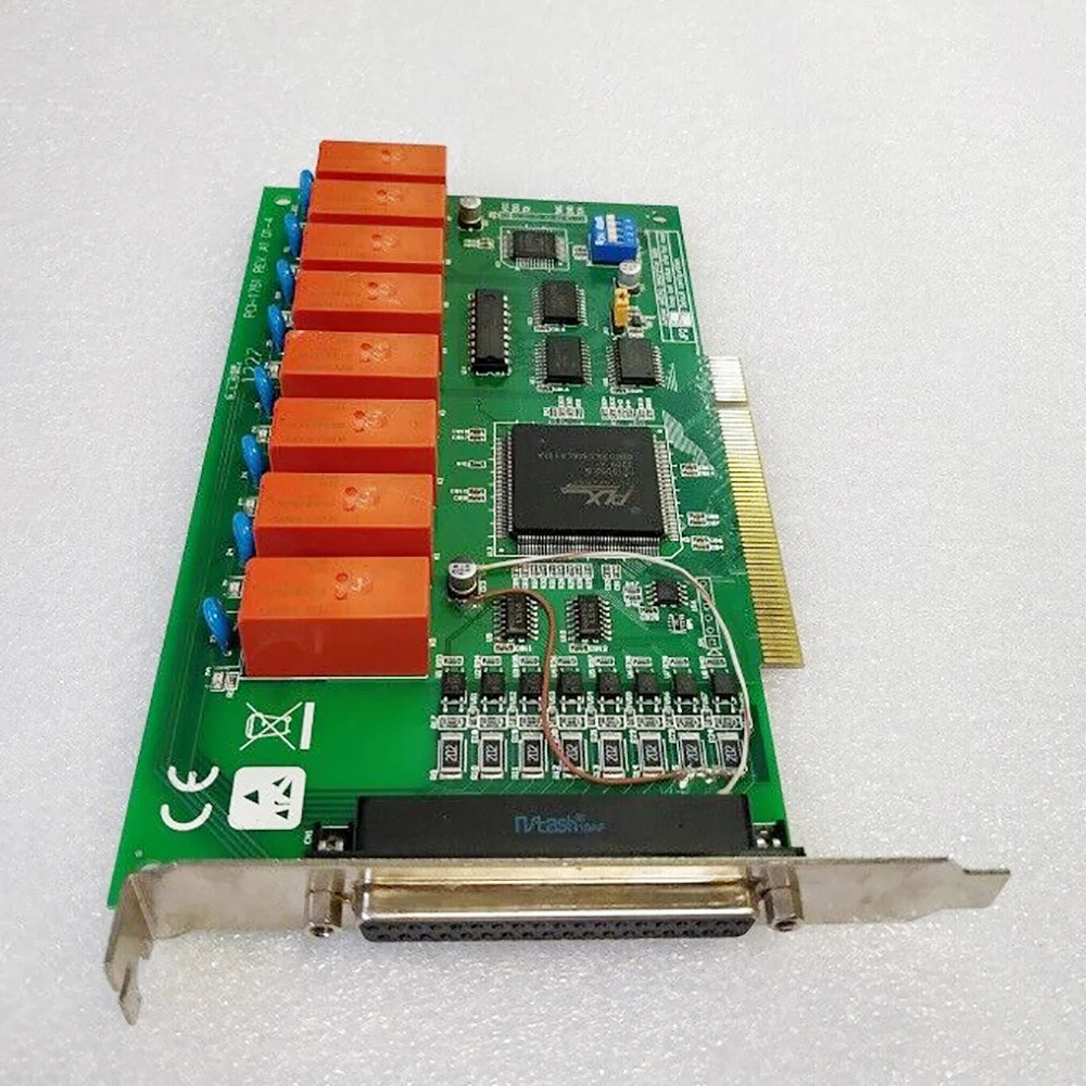 Data Capture Card 8 Relay Output For Advantech PCI-1761 REV.A1