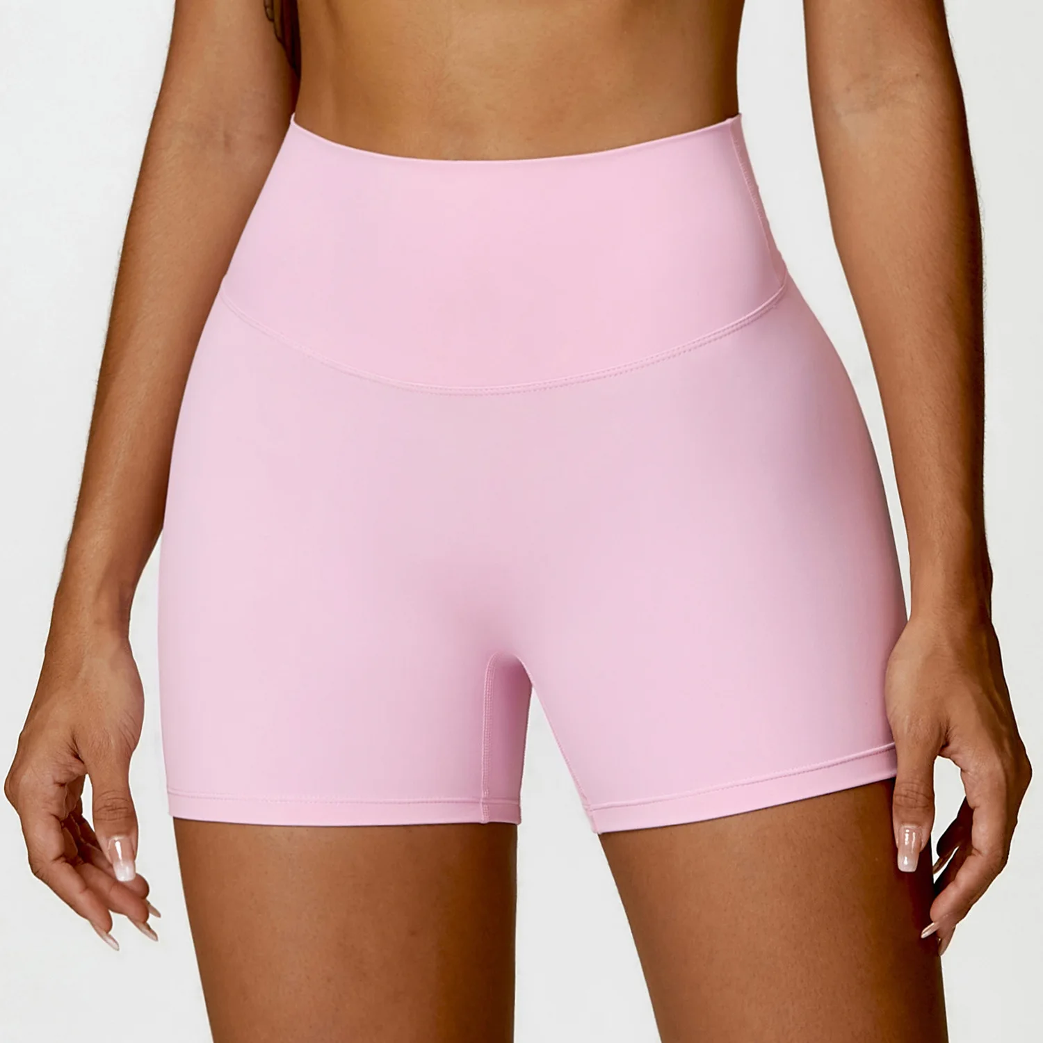 Shorts de ioga respirável para mulheres, leggings de cintura alta, melhor para fitness, corrida, ciclismo, academia, novo design