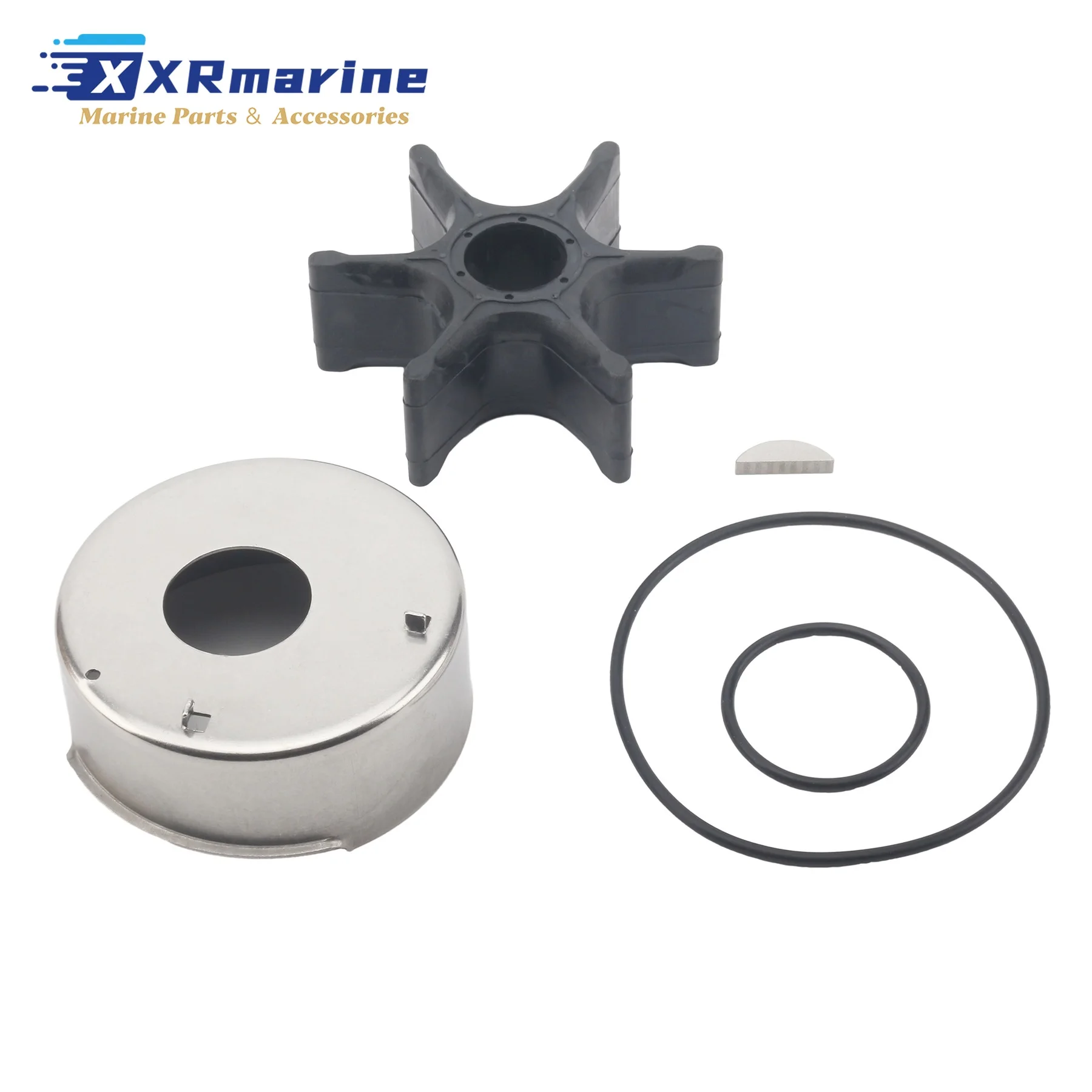 Water Pump Rebuild Kit Compatible with Yamaha 2 Stroke 150 175 200 225 300 HP 4-stroke F150 F200 F225 Outboard Motors