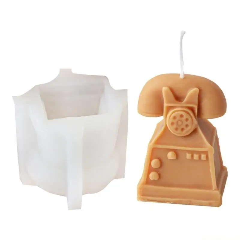 

D46E Simulation Television Molds Halloween Silicone Molds Scented Resin