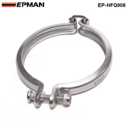 EPMAN For Mitsubishi TD05 TD06 Turbocharger Turbo V-band Clamp Set 90.8mm EP-HFQ908