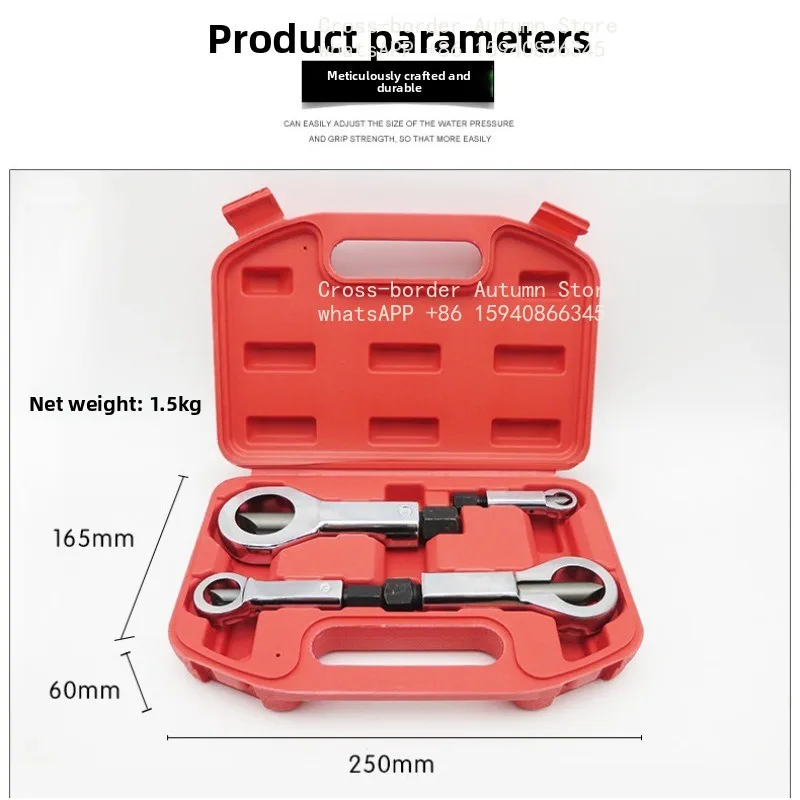 Rust Nut Separator, Split Hat Breaker Nut Remover, Slide Nut Breaker  4 packs each  1 packs each  Colors are random.