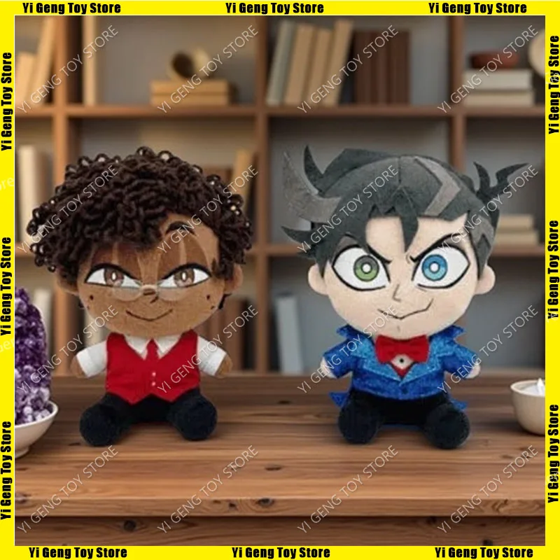 

Плюшевая игрушка из аниме «Hazbin Hotel»: Аластор, Винсент, Вокс — фигурки из хлопка, мягкие игрушки для фанатов, подарок на день рождения и Рождество