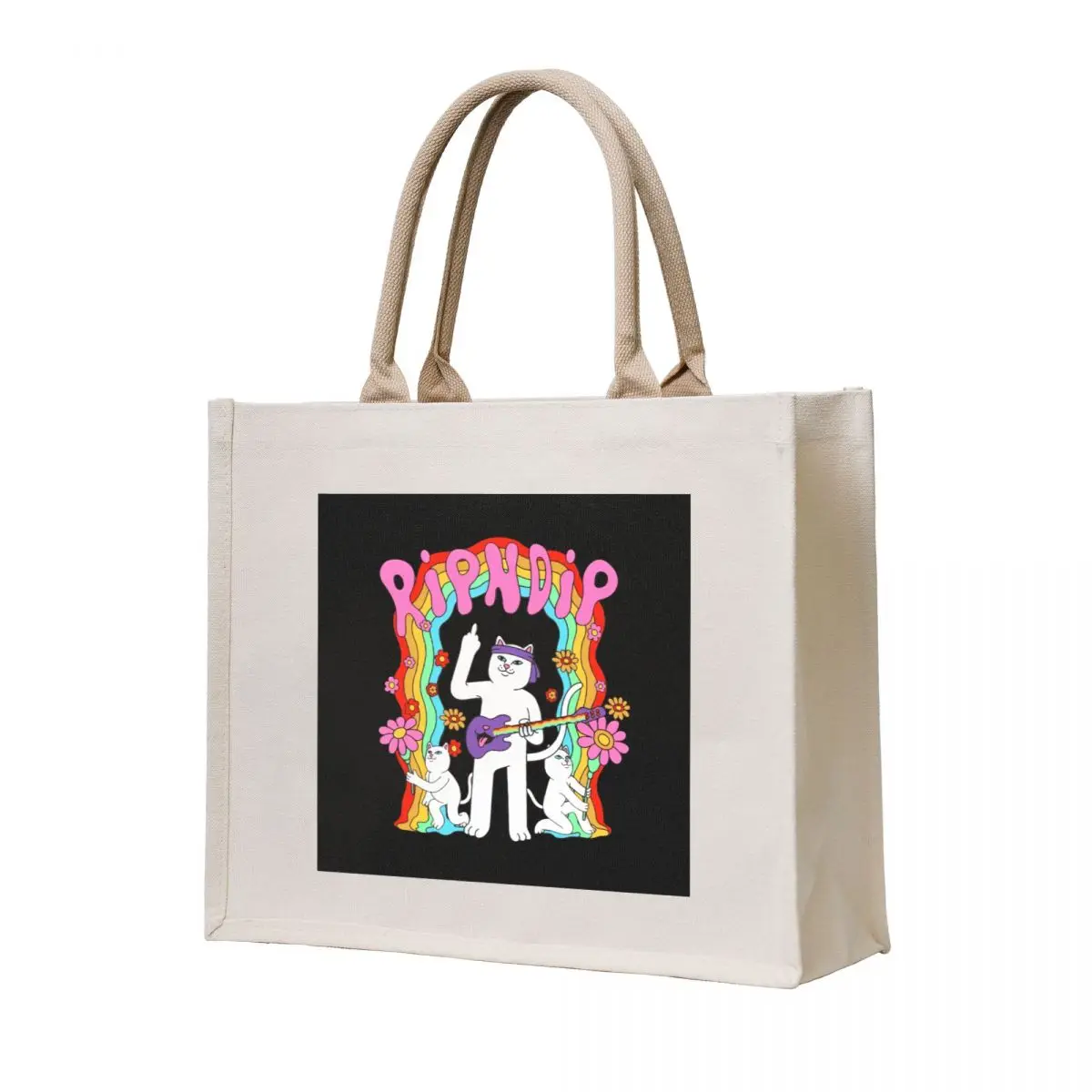 

guitarist Tote Bag shopper bags for women supermarket folding bag bags for women