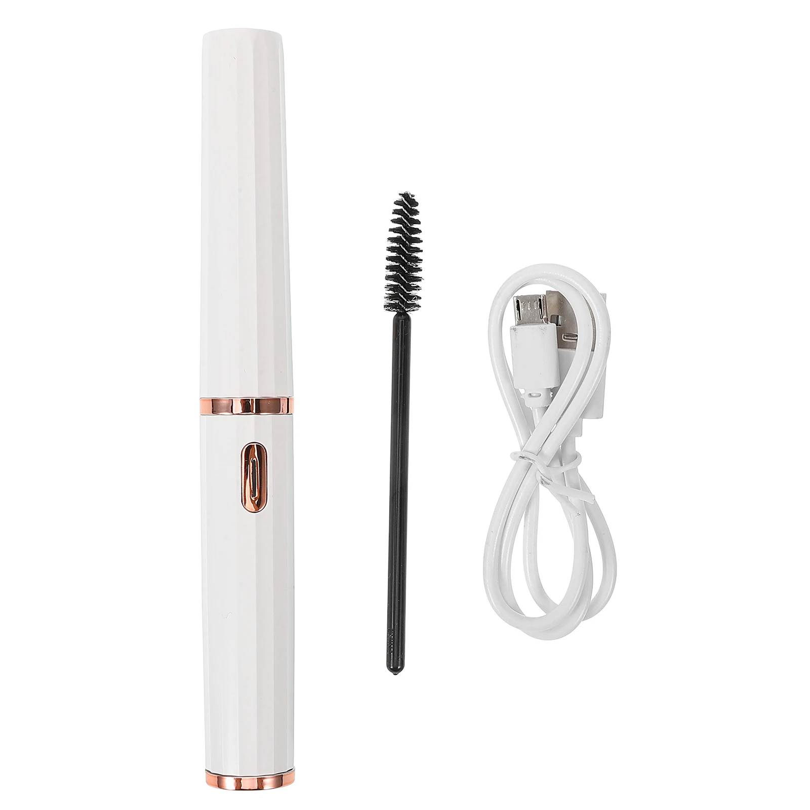 

1 set Electric Heating Eyelash Curler Stainless Steel Fast Warm Portable Lash Curling Device For Women Long Lasting Makeup Tool