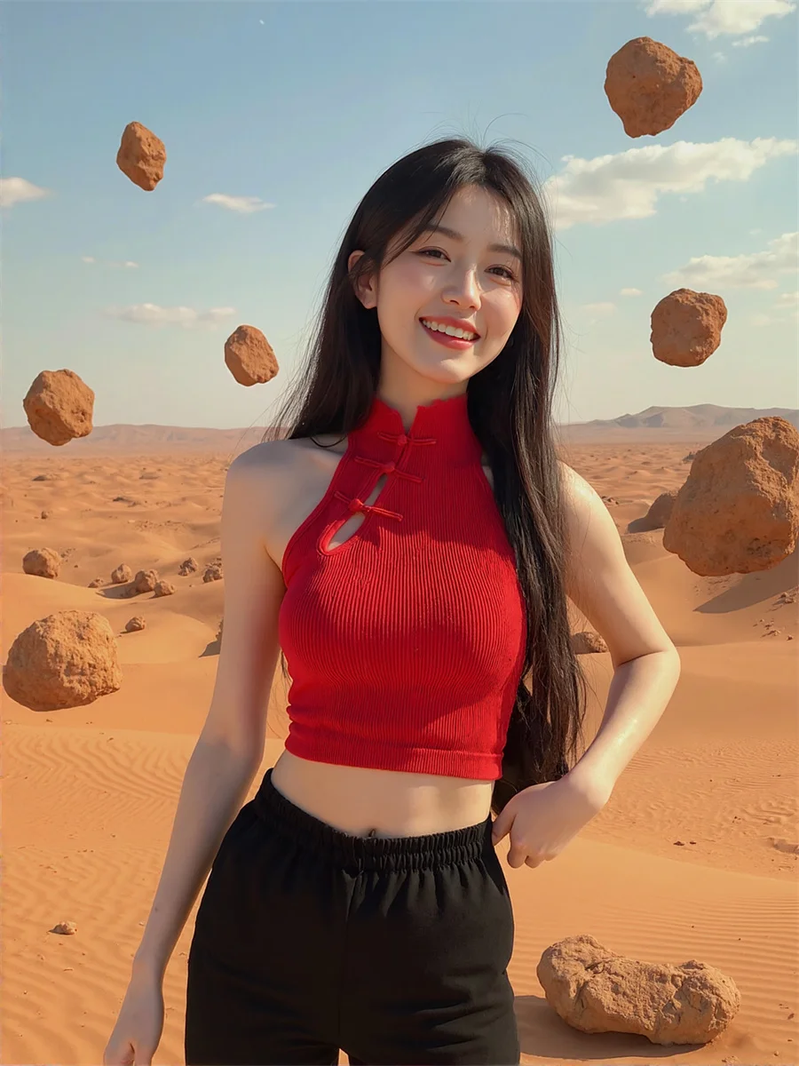 

Tanks Tops Women Stand Collar Sexy Crop Button Slim ChineseChiffon Pleated Flowy Afternoon Tea Elegant Vintage Outfit