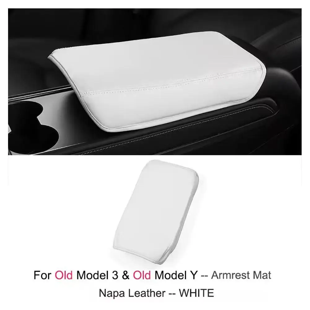 Center Console Armrest Cover for Tesla & Y 2025/2024/2023 Non-Slip Armrest Support Cushion for New/Old 3 Y Z3T0 - Image 5