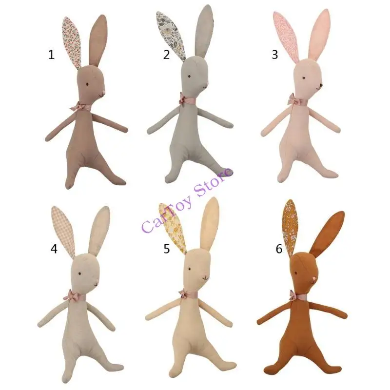 

634F 6.69x8.27in Rabbit Shaped Sleeping for Doll Supplies Durable Cotton Infant Toy