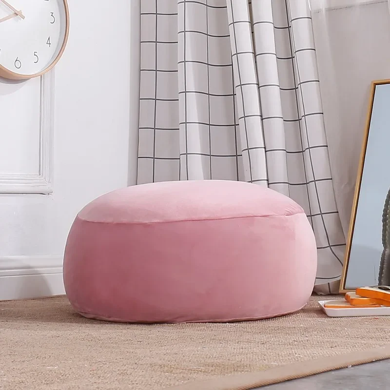 */*Nordic Lazy Bean Bag Sofa Living Room Orange Cute Modern Lazy Bean Bag Sofa Boneless Individual Divano Soggiorno Home Furnitu