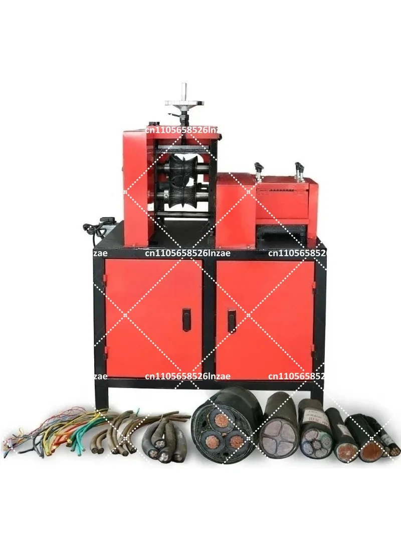 Automatic Wire Stripper Tool, Copper Cable Stripping Machine for Recycling Scrap Wire
