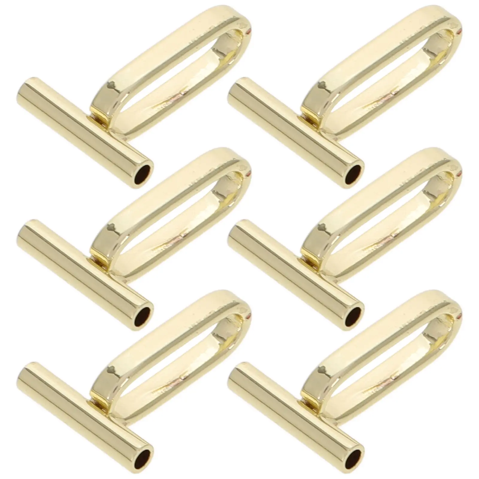 

6 Pcs for Pins Lightweight Stainless Steel Diy Brooch Supply Necklace Supplies Jewelry Brooch Converters For Brooches Components