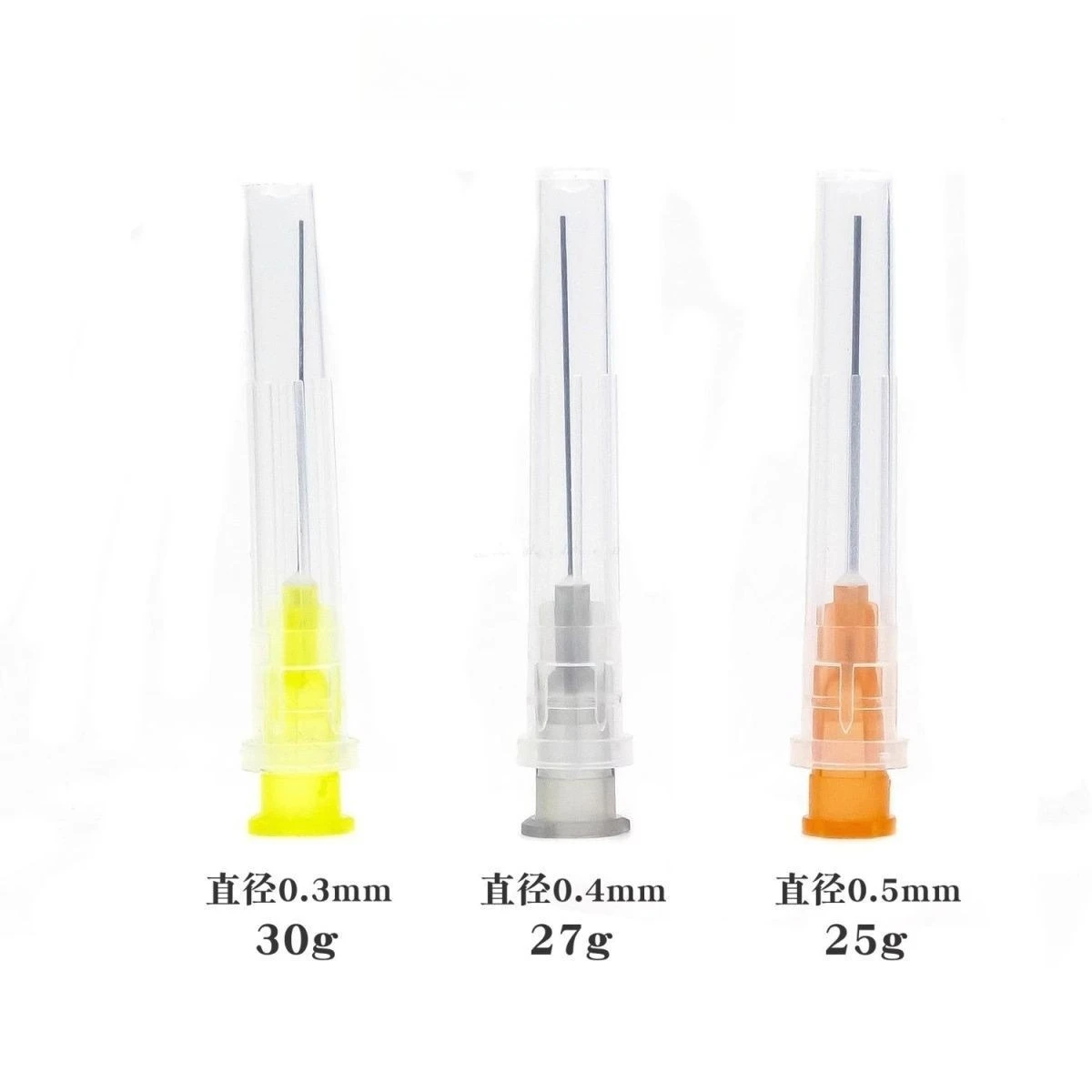 Dental Materials: Disposable Pre-bent Root Canal Irrigation Needles (Single/Double Side-Port or Side-Cut) – Pack of 100