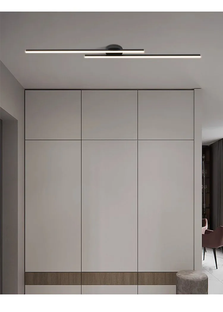 Linear Aluminium LED Ceiling Light — product detail 4