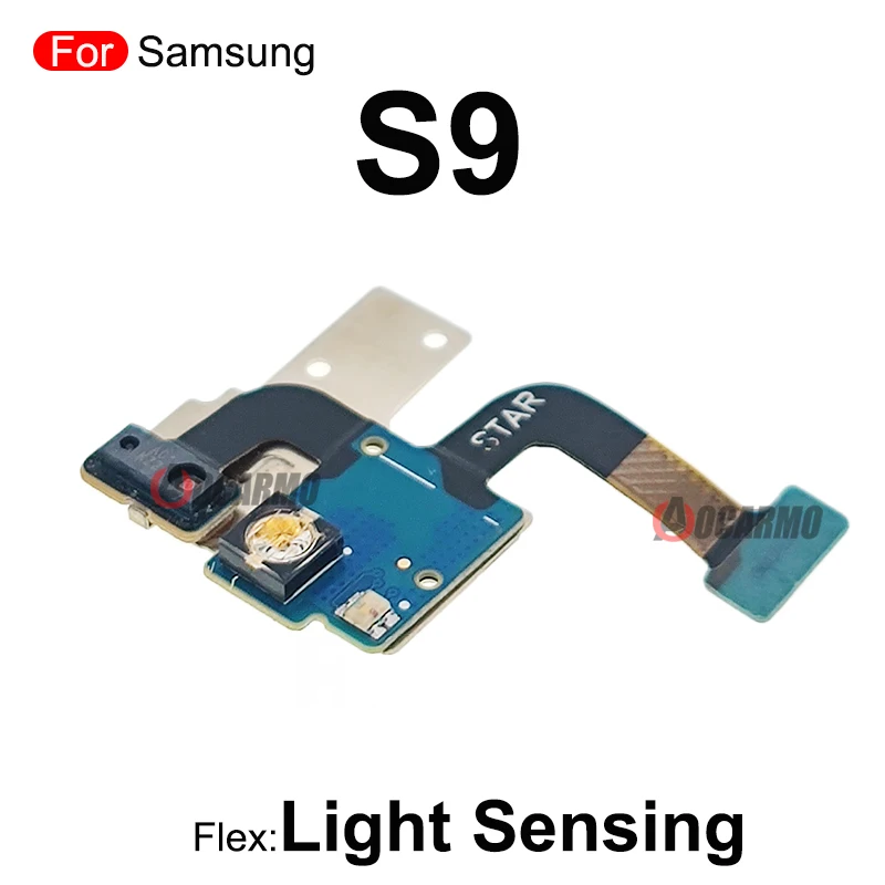 1Pcs For Samsung Galaxy S9 Plus S9+ Proximity Ambient Light Sensor Flex Cable