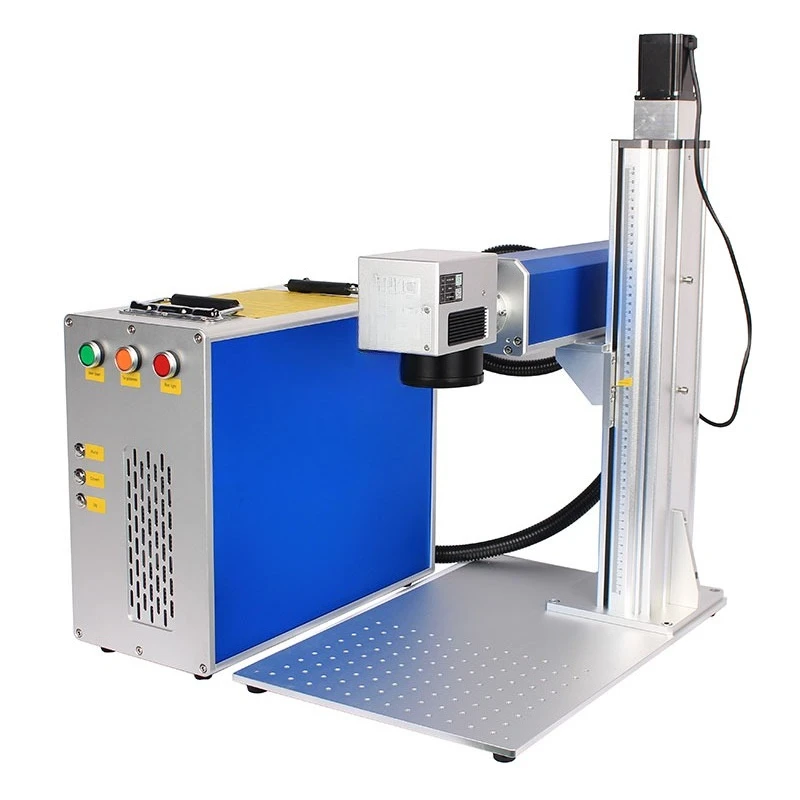 High Speed 20W Mopa Color Fiber Marking Machine