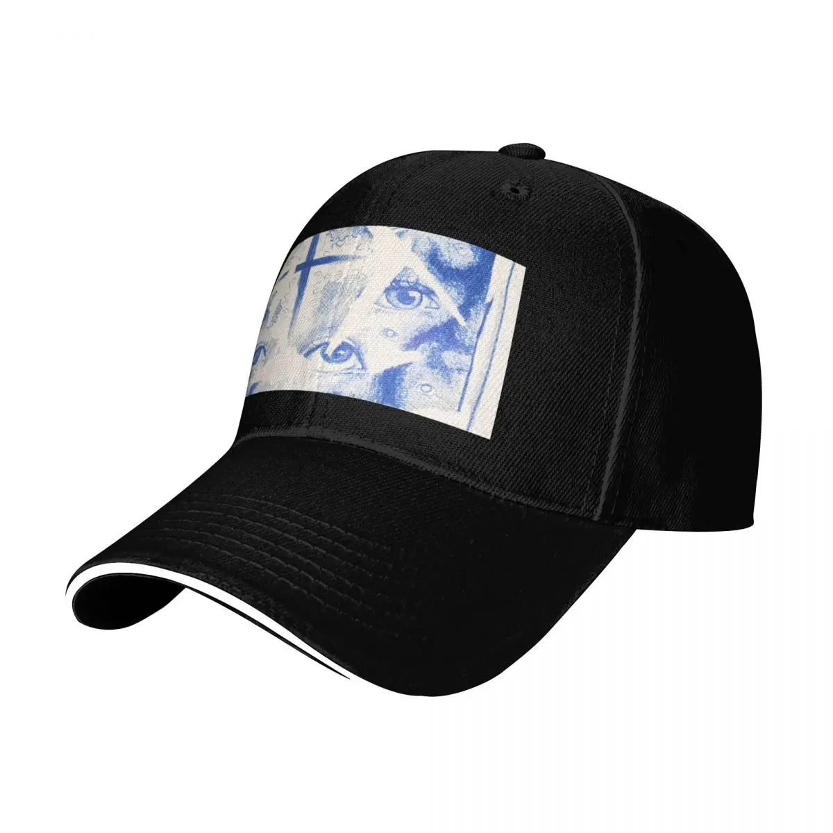 Visions Baseball Cap Vintage Retro Embroidered Lightweight Packable Gift for Him Her