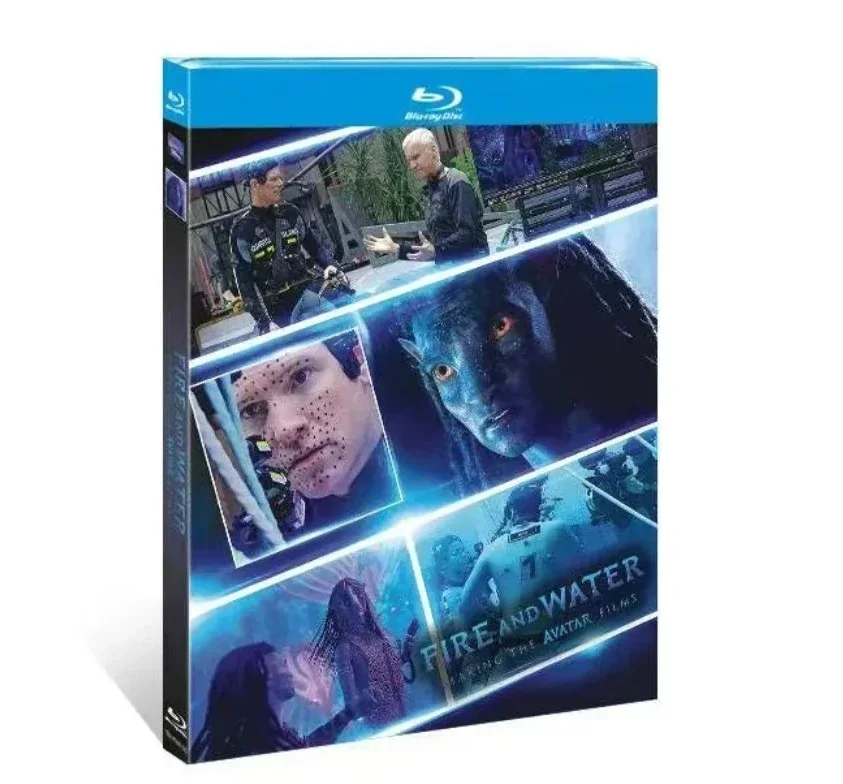 Fire and Water: Making the Avatar Films (2025) 1-Disc Blu-ray Disc New Sealed Box Set High Definition BD