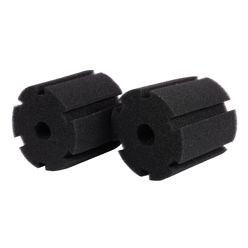 2x Replacement Sponge Filter for XY-380 Black