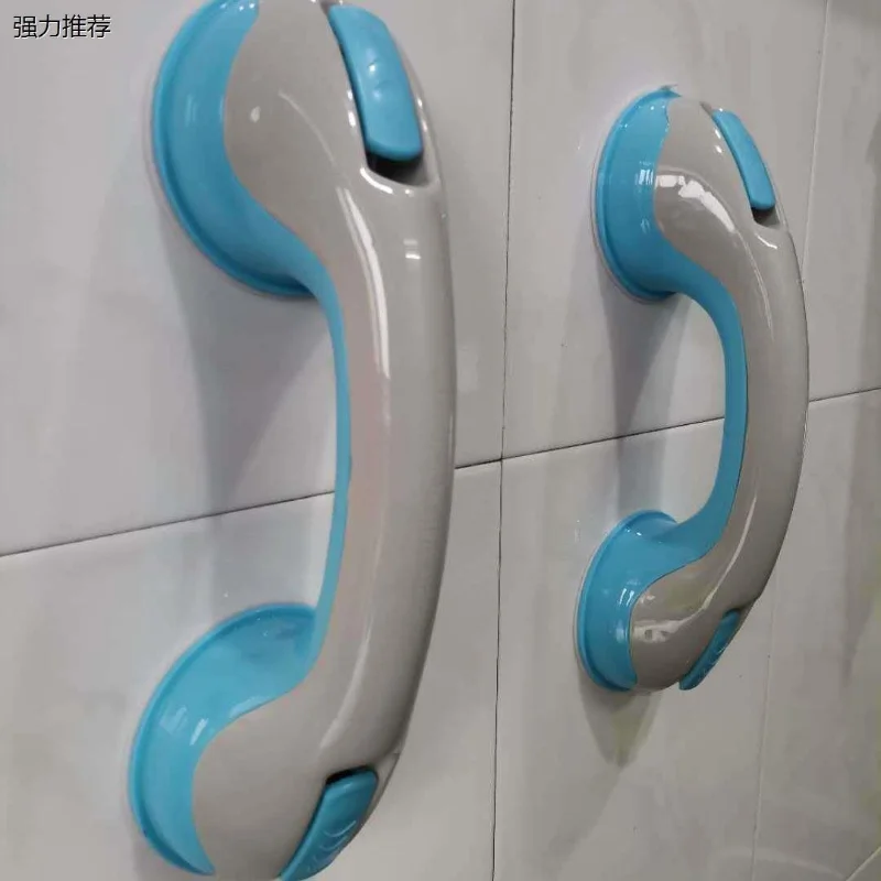 Strong Shower Safety Bathroom Handle Suction Grip Toilet Parts Grab Bar Bathroom Handle Handrail Caja Fuerte Home Accessories