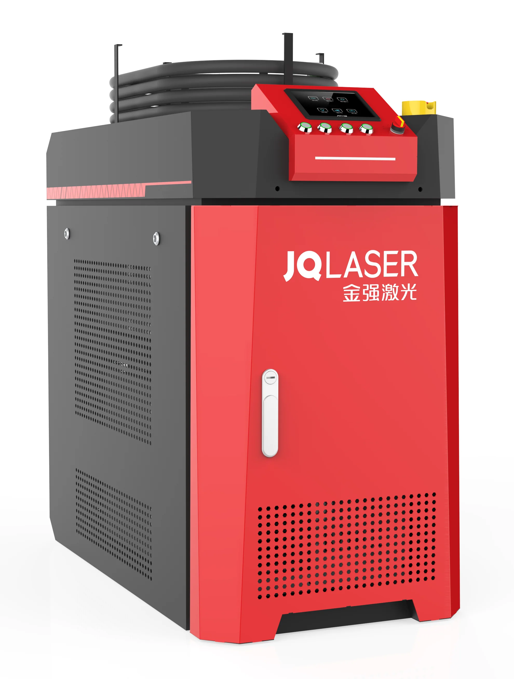 JQLASER Hot Selling Raycus 2000w Stainless Steel Degreasing And Rust Removal Laser Cleaning Machine Factory Price