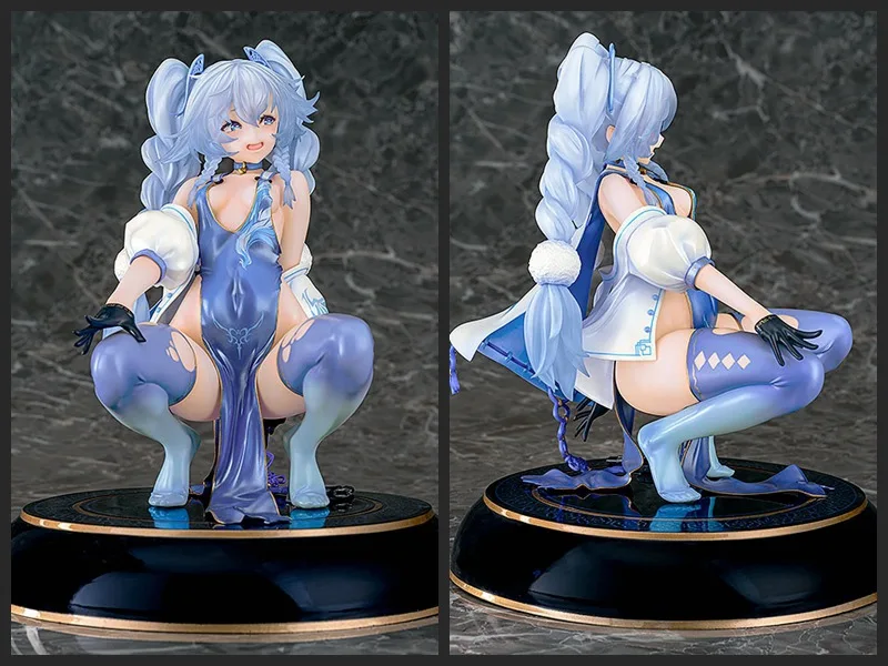 

Pretty Girl Series Phat Girls Frontline PA-15 Cuique Mei Squatting Model Decoration Box Handicraft