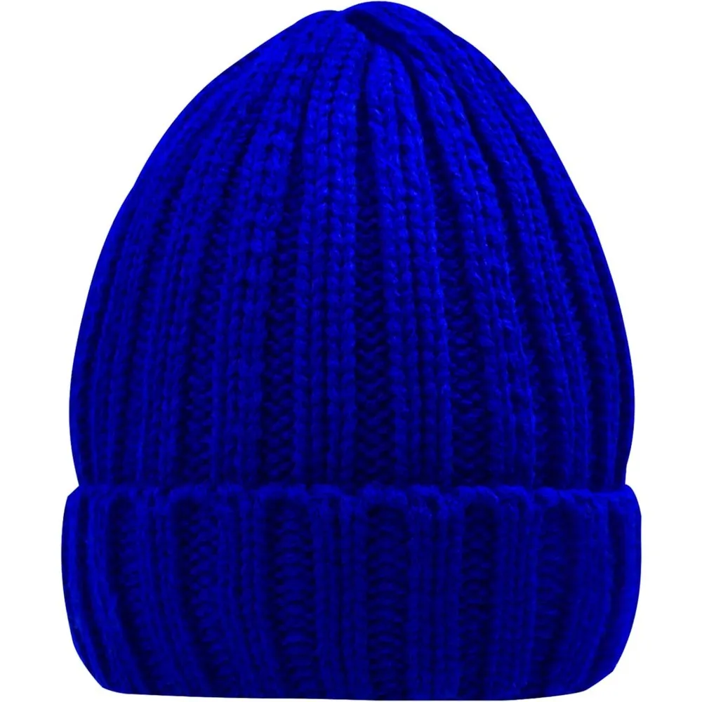 

Winter Hats for Women Warm Thick Soft Stretch Cable Knit Beanie Skully Cap for Cold Weather