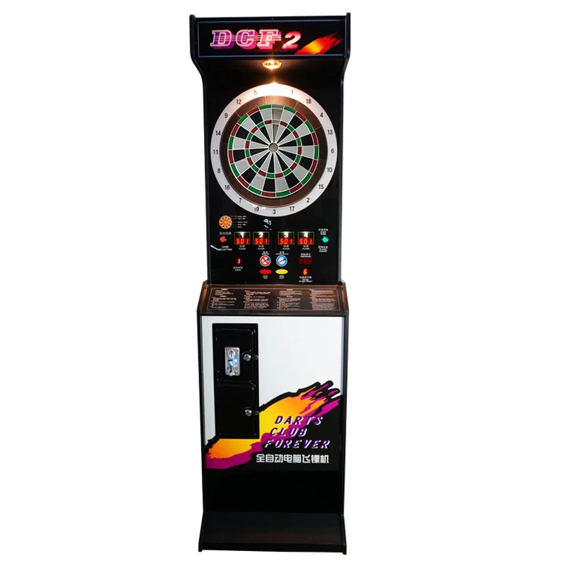 

Automatic Computer Vertical Cabinet Box Electronic Security Luxury Dart Board Target