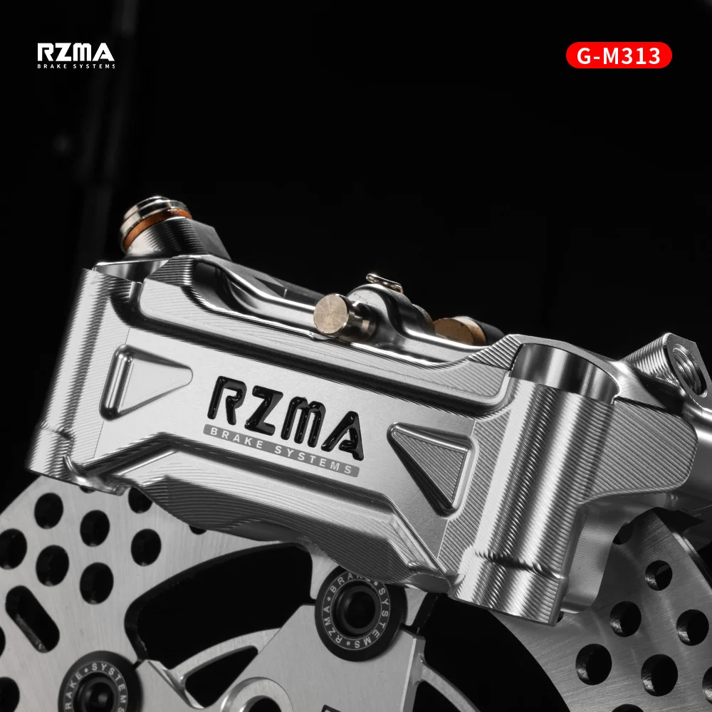 Precision Brake Caliper M313 - Hydraulic Pump Integration for Smooth Operation